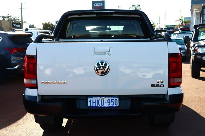 2019 Volkswagen Amarok TDI580 Highline Black