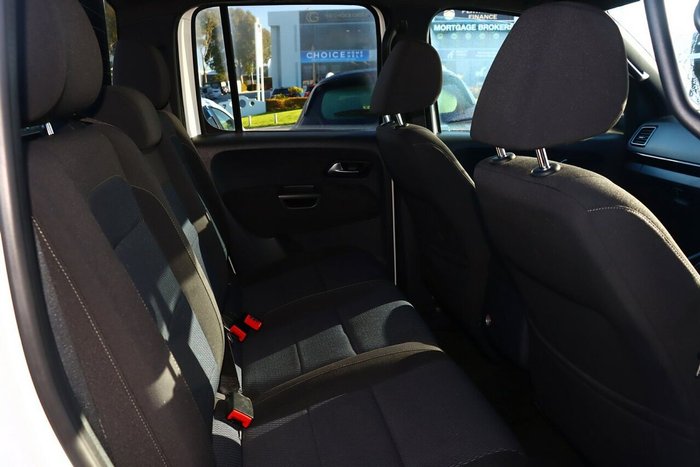 2019 Volkswagen Amarok TDI580 Highline Black