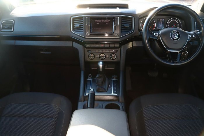 2019 Volkswagen Amarok TDI580 Highline Black
