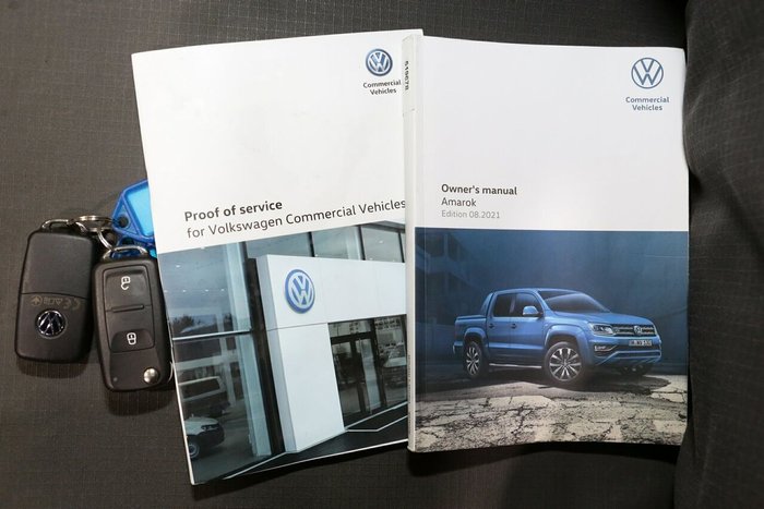 2022 Volkswagen Amarok TDI580 Black Edition