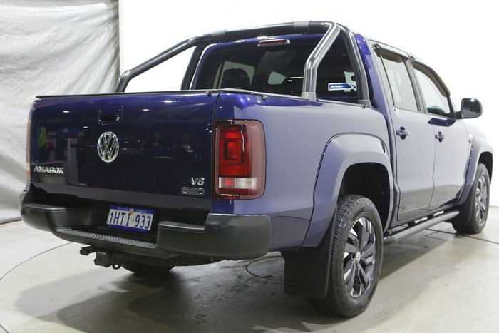 2022 Volkswagen Amarok TDI580 Black Edition