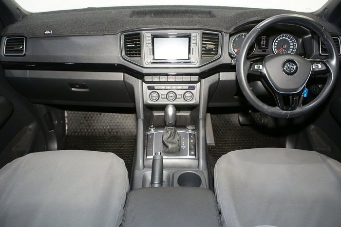 2022 Volkswagen Amarok TDI580 Black Edition