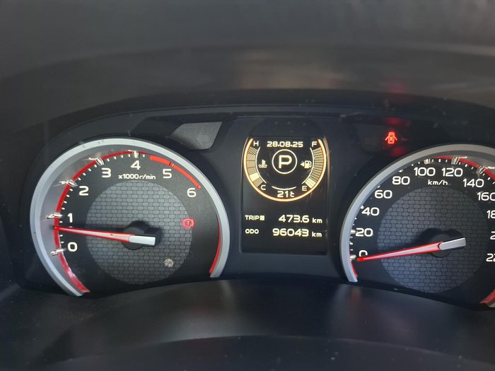 2018 Isuzu D-MAX LS-U