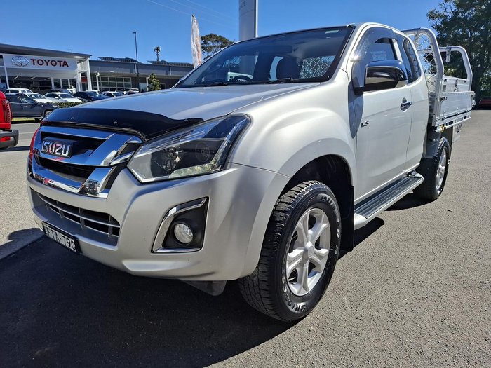 2018 Isuzu D-MAX LS-U