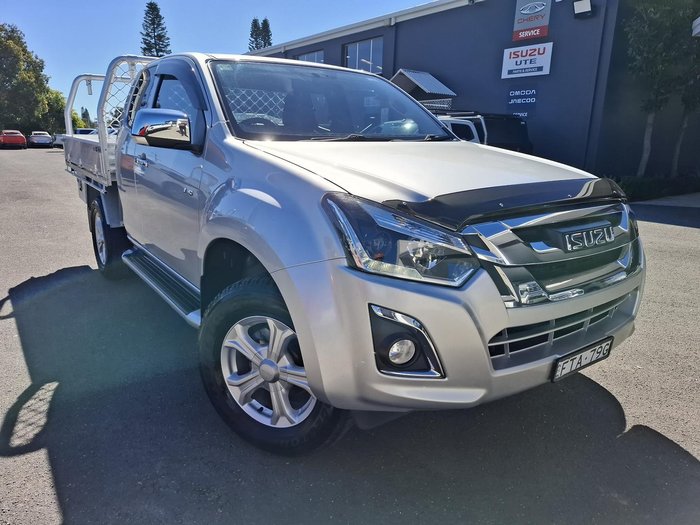 2018 Isuzu D-MAX LS-U