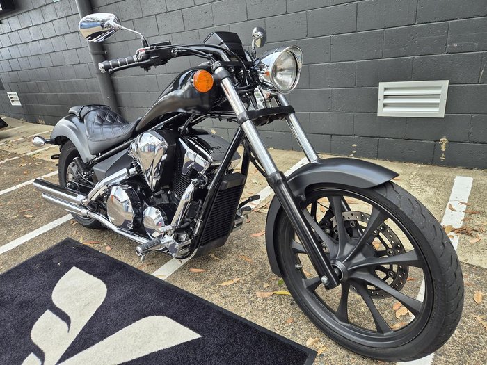 2017 Honda VT1300CX Fury Black