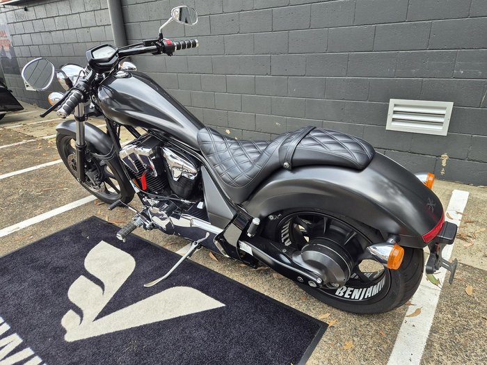 2017 Honda VT1300CX Fury Black