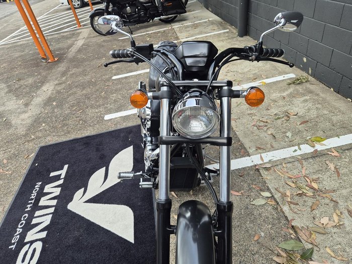2017 Honda VT1300CX Fury Black