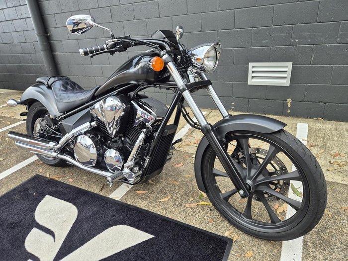 2017 Honda VT1300CX Fury Black