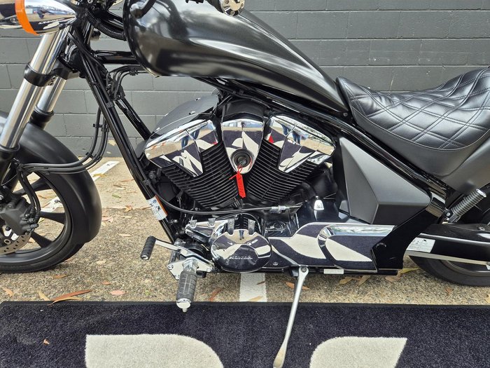 2017 Honda VT1300CX Fury Black