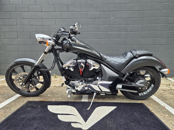 2017 Honda VT1300CX Fury Black