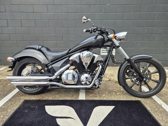 2017 Honda VT1300CX Fury Black