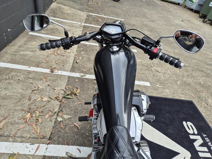 2017 Honda VT1300CX Fury Black