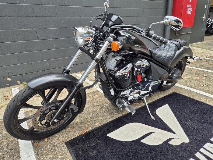 2017 Honda VT1300CX Fury Black