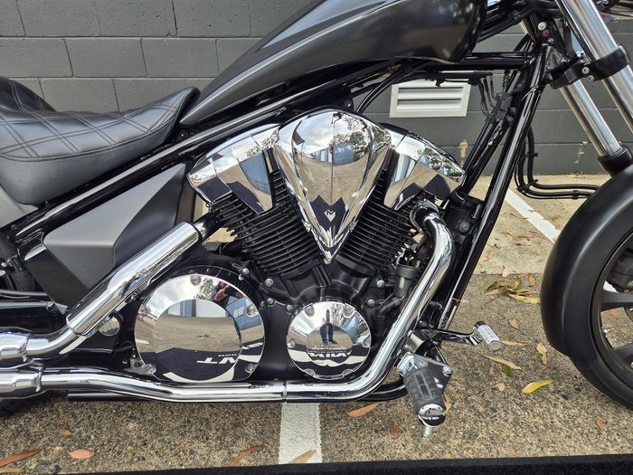 2017 Honda VT1300CX Fury Black