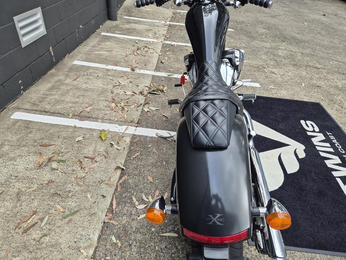 2017 Honda VT1300CX Fury Black