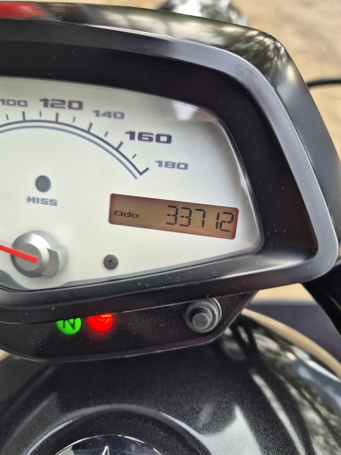 2017 Honda VT1300CX Fury Black