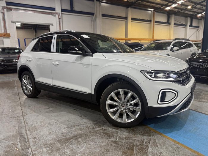2025 Volkswagen T-Roc 110TSI Style