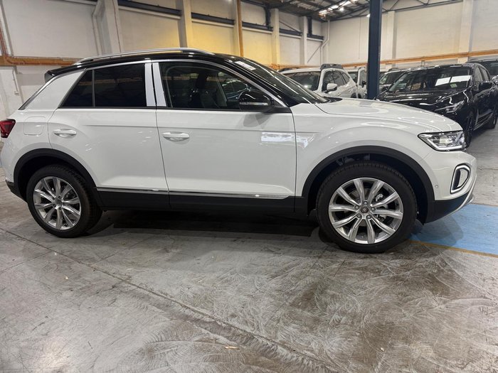 2025 Volkswagen T-Roc 110TSI Style