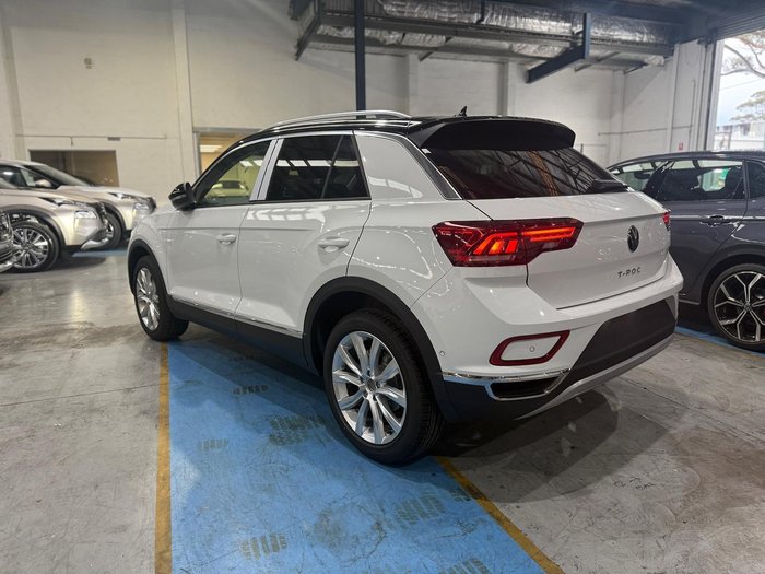 2025 Volkswagen T-Roc 110TSI Style