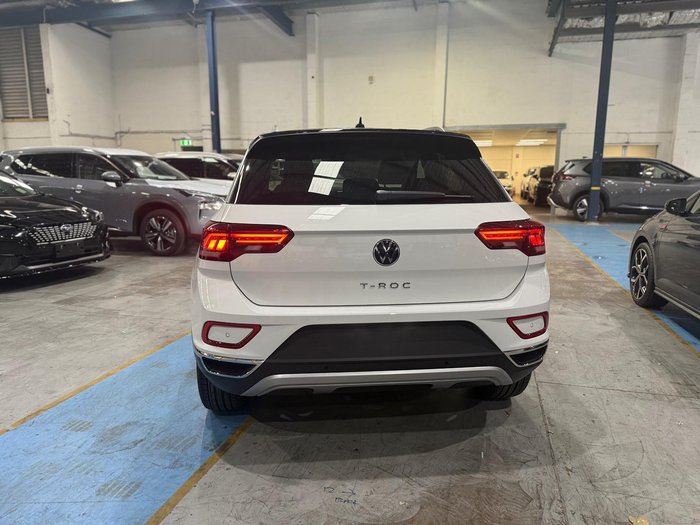 2025 Volkswagen T-Roc 110TSI Style