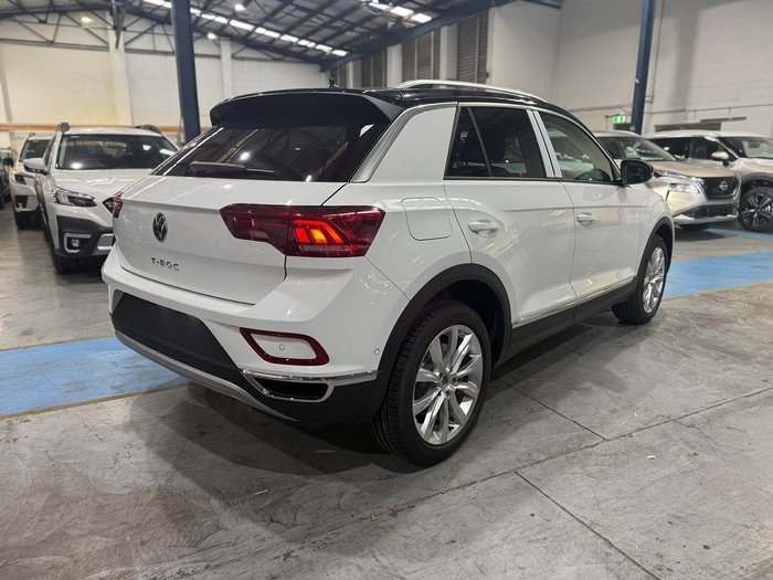 2025 Volkswagen T-Roc 110TSI Style