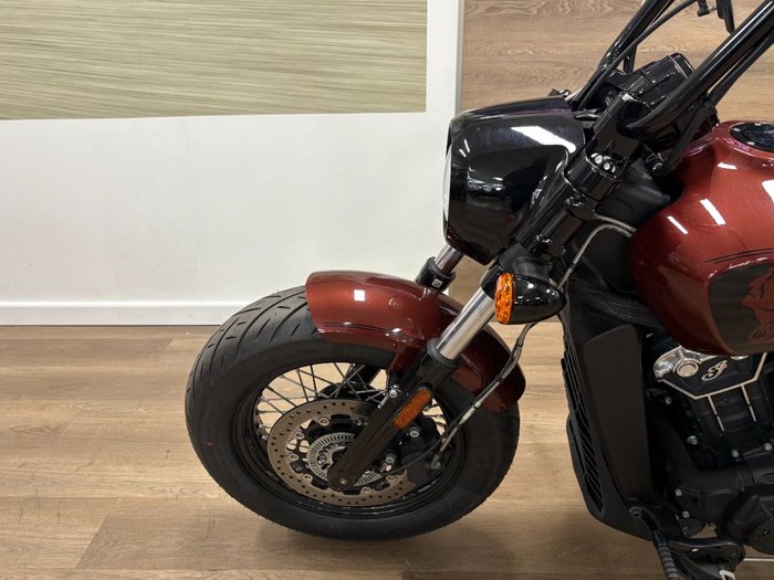 2020 Indian SCOUT BOBBER BROWN