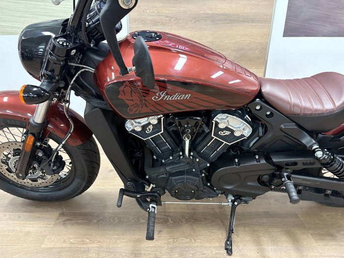 2020 Indian SCOUT BOBBER BROWN