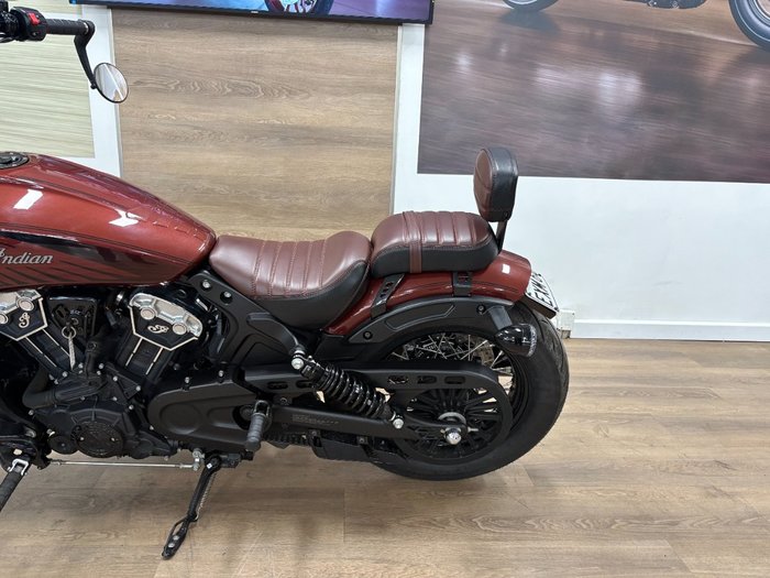 2020 Indian SCOUT BOBBER BROWN