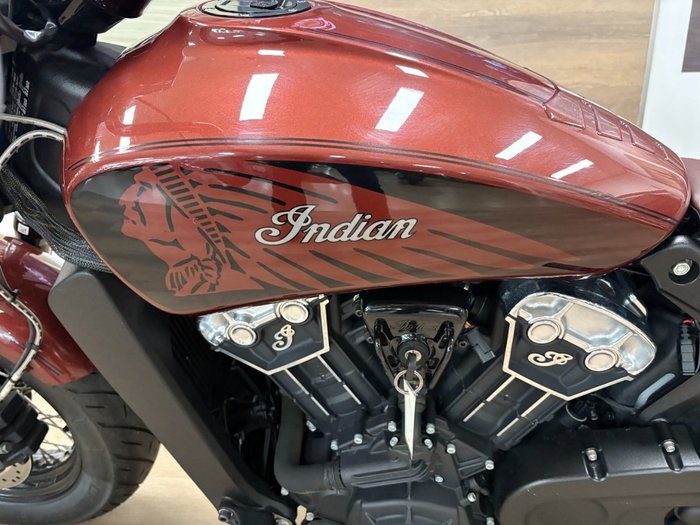 2020 Indian SCOUT BOBBER BROWN