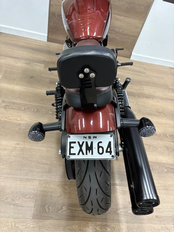2020 Indian SCOUT BOBBER BROWN