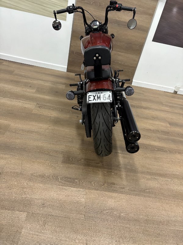 2020 Indian SCOUT BOBBER BROWN