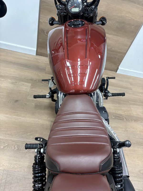 2020 Indian SCOUT BOBBER BROWN