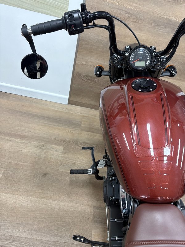 2020 Indian SCOUT BOBBER BROWN