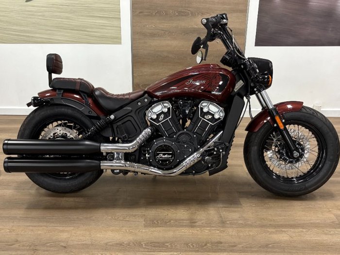 2020 Indian SCOUT BOBBER BROWN