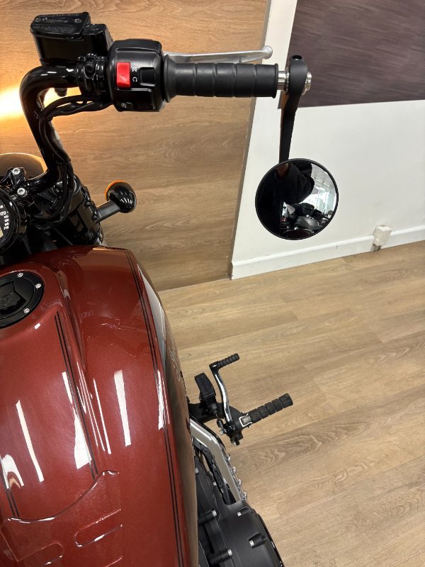 2020 Indian SCOUT BOBBER BROWN