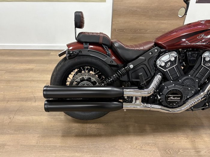 2020 Indian SCOUT BOBBER BROWN