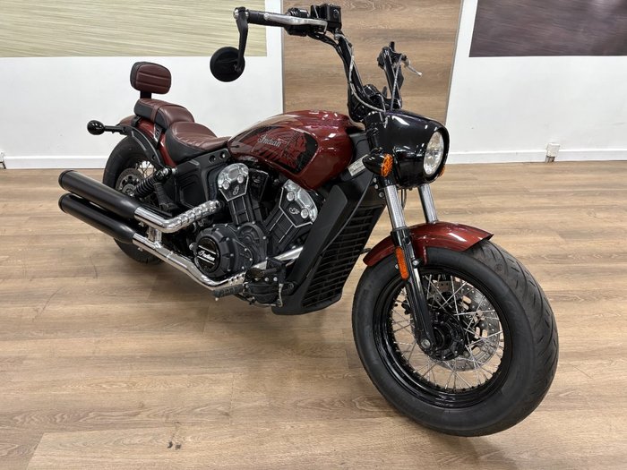 2020 Indian SCOUT BOBBER BROWN