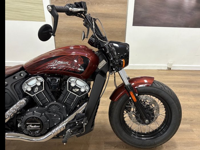 2020 Indian SCOUT BOBBER BROWN