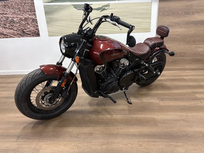 2020 Indian SCOUT BOBBER BROWN