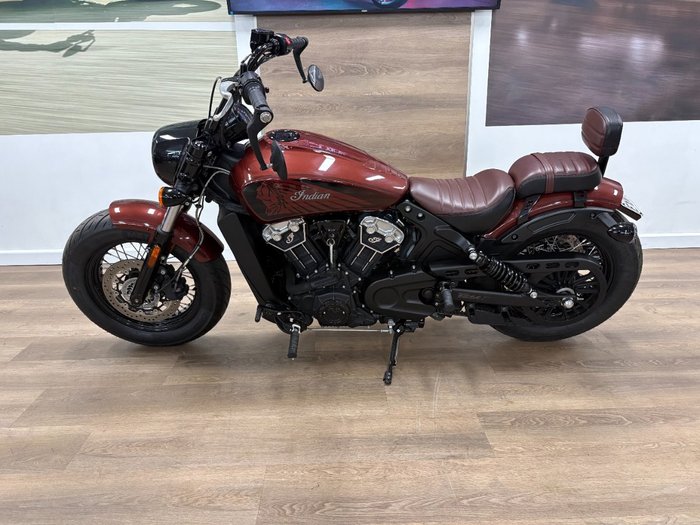 2020 Indian SCOUT BOBBER BROWN