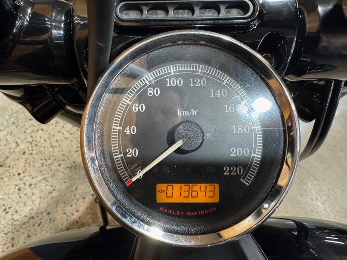 2013 Harley-davidson FXSB SOFTAIL BREAKOUT Black