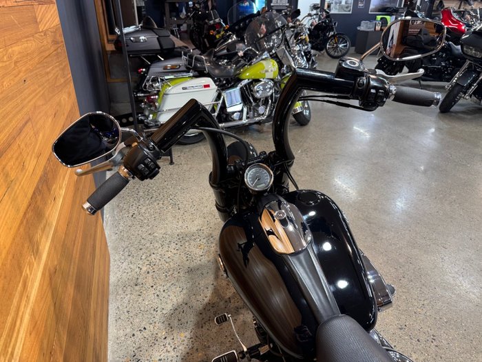2013 Harley-davidson FXSB SOFTAIL BREAKOUT Black