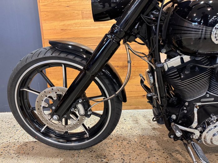 2013 Harley-davidson FXSB SOFTAIL BREAKOUT Black