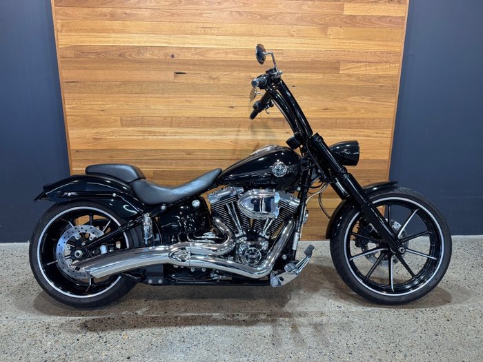 2013 Harley-davidson FXSB SOFTAIL BREAKOUT Black