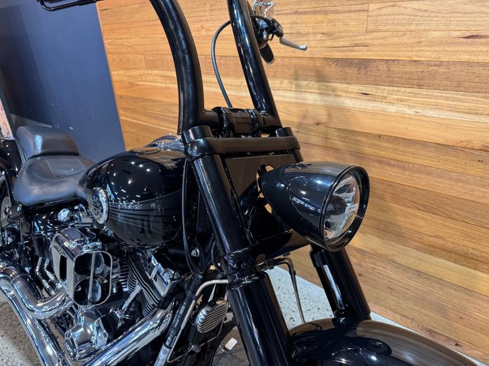 2013 Harley-davidson FXSB SOFTAIL BREAKOUT Black