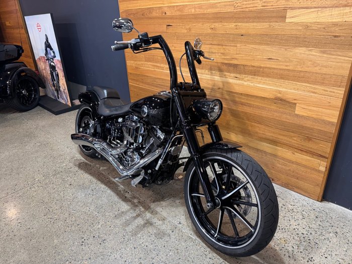 2013 Harley-davidson FXSB SOFTAIL BREAKOUT Black