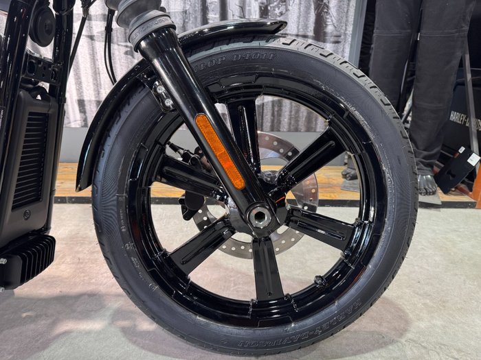 2025 Harley-davidson FXBB STREET BOB (117) Vivid Black