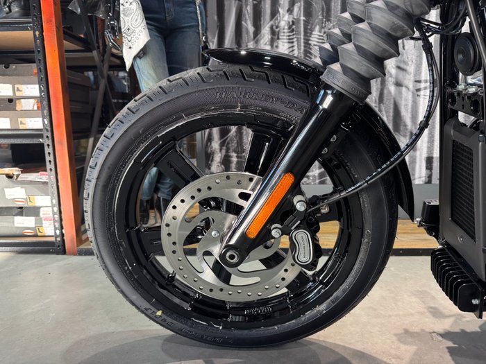 2025 Harley-davidson FXBB STREET BOB (117) Vivid Black