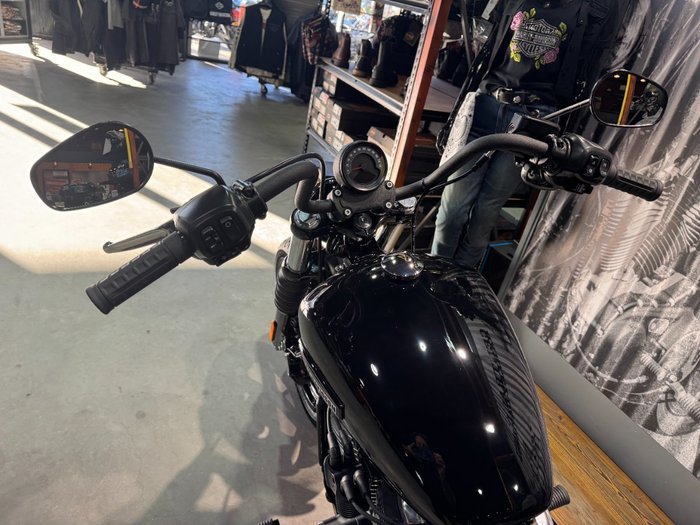 2025 Harley-davidson FXBB STREET BOB (117) Vivid Black